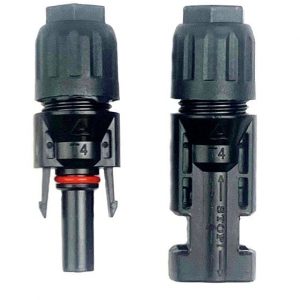 Male and Female MC4 Connectors