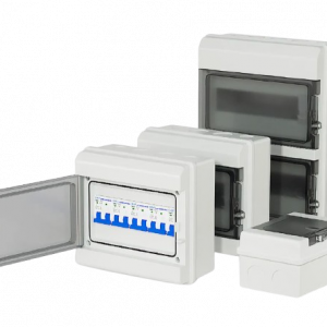 String Box Enclosure PC 6WAY