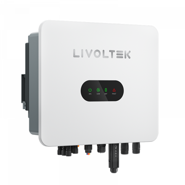 LIVOLTEK Grid-Tied Inverter 380Vac, 25.0KW GT3-25KD1R11006