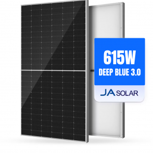 JA Solar 615W DeepBlue 4.0 Pro Bifacial N-Type Monocrystalline Module