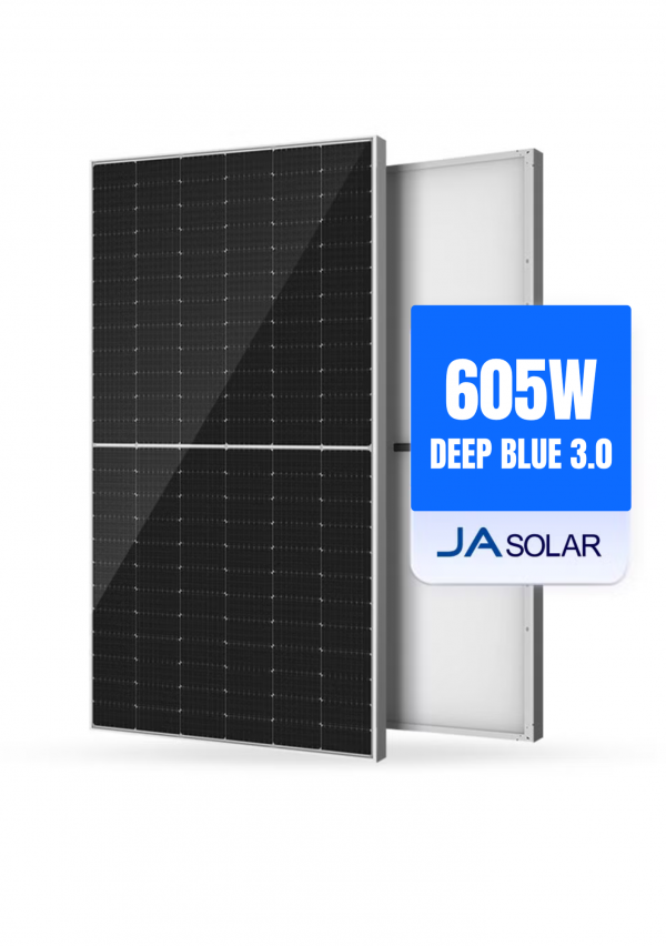JA Solar 605W| DeepBlue 4.0 Pro| Bifacial Monocrystalline Module
