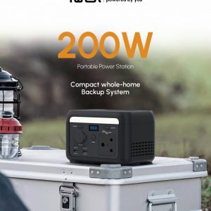 200W PORTABLE POWER STATION IMAGE