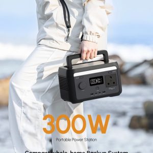 300W PORTABLE POWER STATION IMAGE