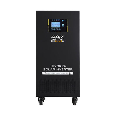 Hybrid Solar Inverter (TDS) 7000W – 10000W | 48V | Single Phase | 1 MPPT