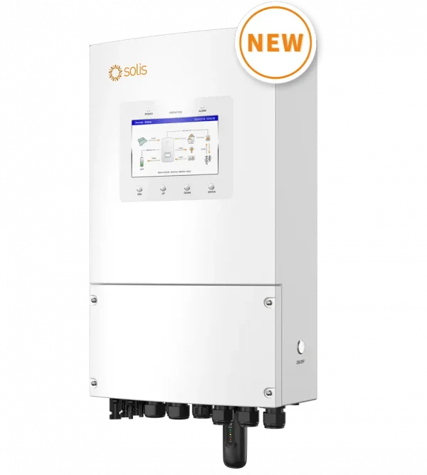 12 kW Three-Phase Solis Hybrid Inverter (Low Voltage)
