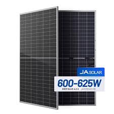 600W JA Jinko Panels