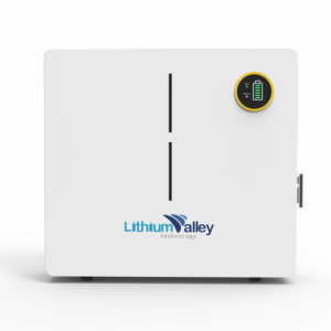 Lithium Valley 5.12kWh 51.2V Lithium battery wall-mounted
