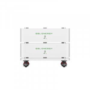 GSL 10.24 kWh, 51.2 V, 100 Ah Power-Brick LiFePO4 Battery- GSL10000U